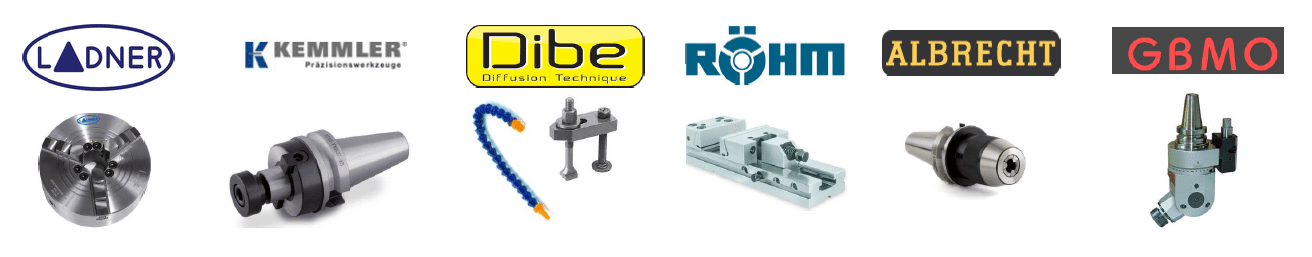 accessoires et d'équipements de machines